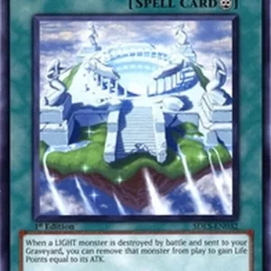 Yu-Gi-Oh! SDLS The Fountain in the Sky