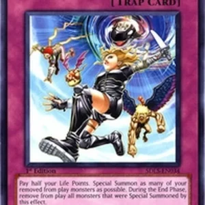 Yu-Gi-Oh! SDLS Return from the Different Dimension