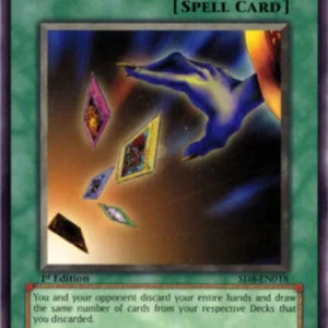 Yu-Gi-Oh! SD8 Card Destruction