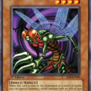 Yu-Gi-Oh! SD8 Flying Kamakiri #1