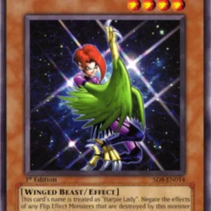 Yu-Gi-Oh! SD8 Harpie Lady 2