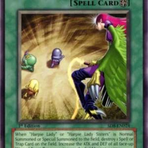 Yu-Gi-Oh! SD8 Harpies' Hunting Ground