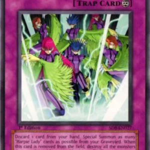 Yu-Gi-Oh! SD8 Hysteric Party
