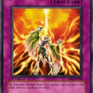 Yu-Gi-Oh! SD8 Icarus Attack