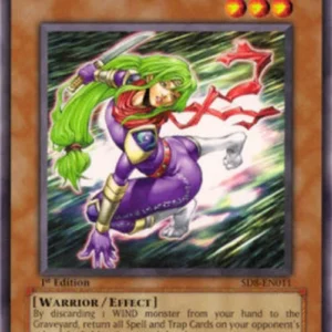 Yu-Gi-Oh! SD8 Lady Ninja Yae