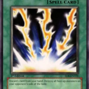 Yu-Gi-Oh! SD8 Lightning Vortex
