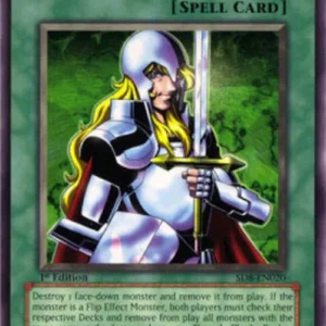 Yu-Gi-Oh! SD8 Nobleman of Crossout