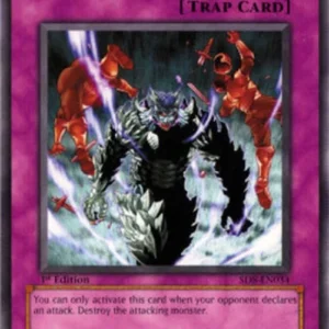 Yu-Gi-Oh! SD8 Sakuretsu Armor