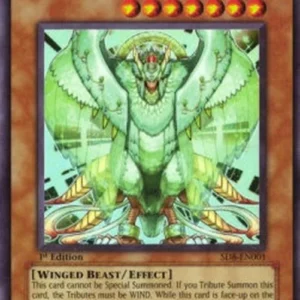 Yu-Gi-Oh! SD8 Simorgh, Bird of Divinity