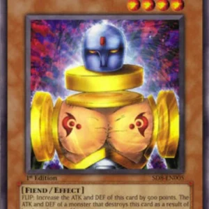 Yu-Gi-Oh! SD8 Slate Warrior