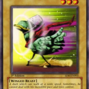 Yu-Gi-Oh! SD8 Sonic Duck