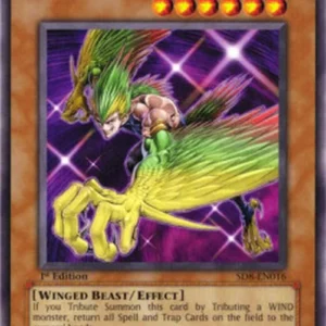 Yu-Gi-Oh! SD8 Swift Birdman Joe