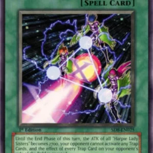 Yu-Gi-Oh! SD8 Triangle Ecstasy Spark
