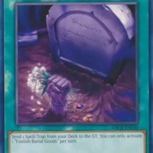Yu-Gi-Oh! SDCB Foolish Burial Goods
