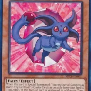 Yu-Gi-Oh! SDCB Crystal Beast Ruby Carbuncle
