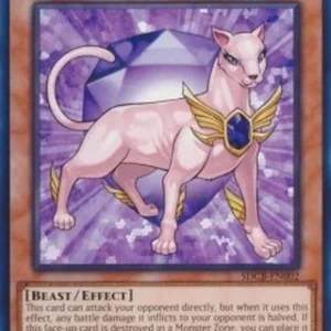 Yu-Gi-Oh! SDCB Crystal Beast Amethyst Cat
