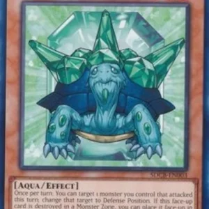 Yu-Gi-Oh! SDCB Crystal Beast Emerald Tortoise