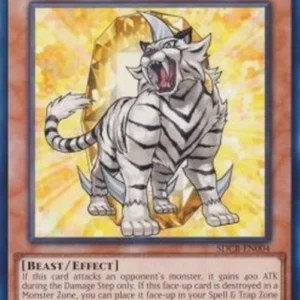 Yu-Gi-Oh! SDCB Crystal Beast Topaz Tiger