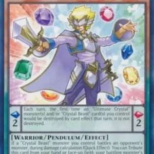 Yu-Gi-Oh! SDCB Crystal Keeper