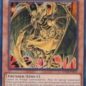 Yu-Gi-Oh! SDCB Hamon, Lord of Striking Thunder