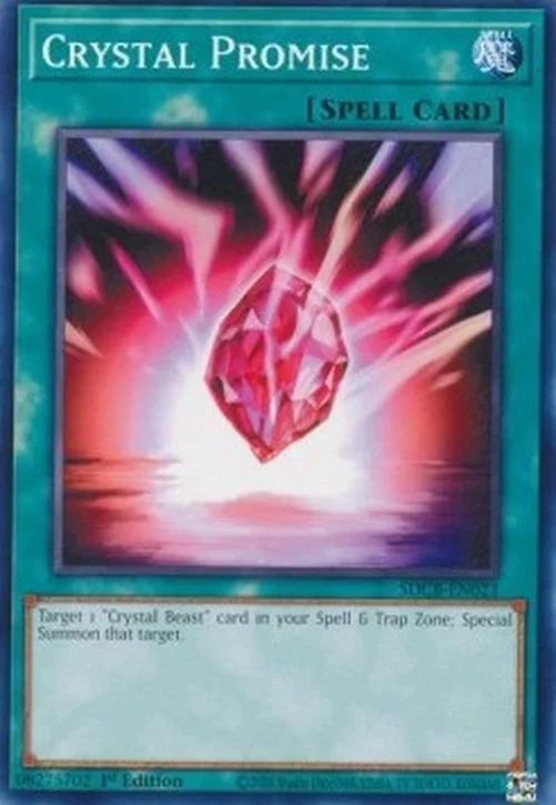 Yu-Gi-Oh! SDCB Crystal Promise