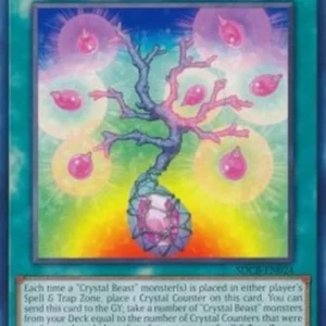 Yu-Gi-Oh! SDCB Crystal Tree
