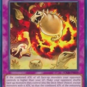 Yu-Gi-Oh! SDCB Ferret Flames