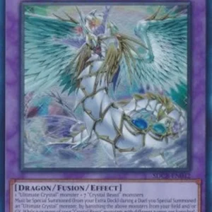 Yu-Gi-Oh! SDCB Ultimate Crystal Rainbow Dragon Overdrive