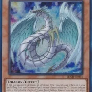 Yu-Gi-Oh! SDCB Crystal Beast Rainbow Dragon