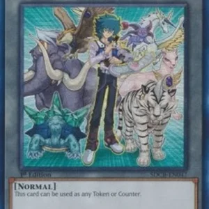 Yu-Gi-Oh! SDCB Jesse Anderson - Bonder with the Crystal Beasts