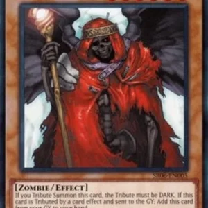 Yu-Gi-Oh! SR06 Lich Lord, King of the Underworld