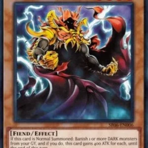 Yu-Gi-Oh! SR06 Prometheus, King of the Shadows