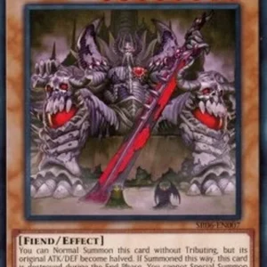 Yu-Gi-Oh! SR06 Archfiend Emperor, the First Lord of Horror