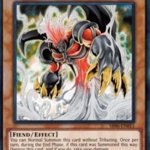 Yu-Gi-Oh! SR06 Mist Archfiend