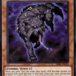 Yu-Gi-Oh! SR06 Plague Wolf