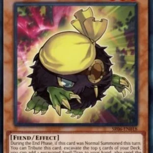 Yu-Gi-Oh! SR06 Kuribandit