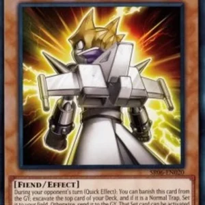 Yu-Gi-Oh! SR06 Absolute King Back Jack