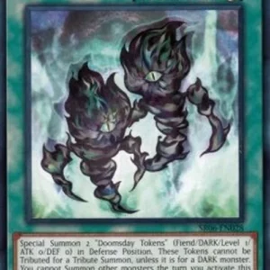 Yu-Gi-Oh! SR06 Fires of Doomsday