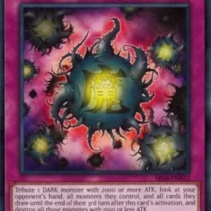 Yu-Gi-Oh! SR06 Deck Devastation Virus