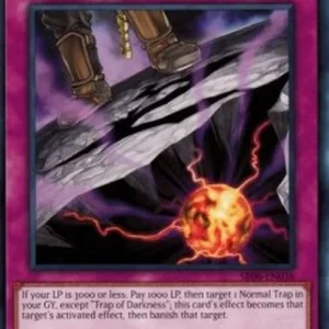 Yu-Gi-Oh! SR06 Trap of Darkness