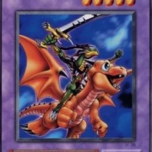 Yu-Gi-Oh! JY Alligator's Sword Dragon