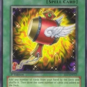 Yu-Gi-Oh! SD7 Magical Mallet