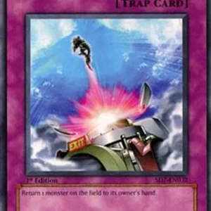 Yu-Gi-Oh! SD7 Compulsory Evacuation Device