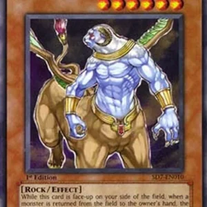 Yu-Gi-Oh! SD7 Criosphinx