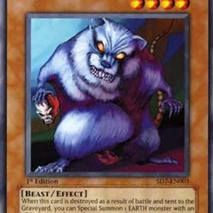 Yu-Gi-Oh! SD7 Giant Rat