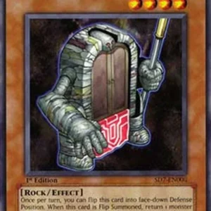 Yu-Gi-Oh! SD7 Golem Sentry