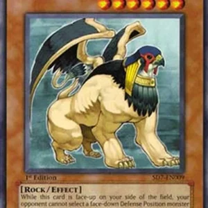 Yu-Gi-Oh! SD7 Hieracosphinx