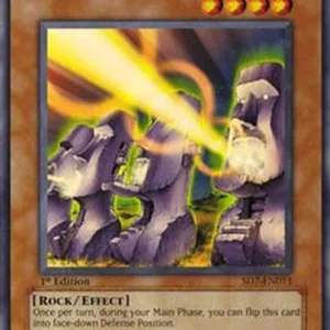 Yu-Gi-Oh! SD7 Moai Interceptor Cannons