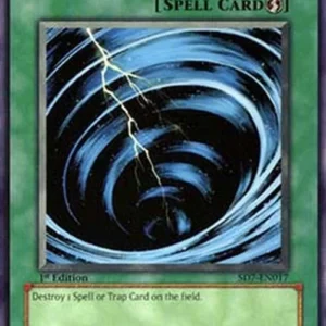 Yu-Gi-Oh! SD7 Mystical Space Typhoon