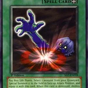 Yu-Gi-Oh! SD7 Premature Burial